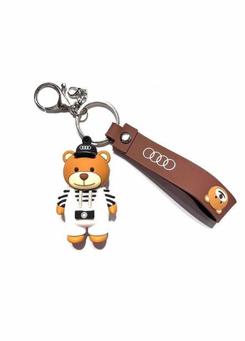 Брелок мішка аксесуари Ведмедик Audi Sport Ауді брелок для ключів і автомобіля 7 см Shantou (324444892)