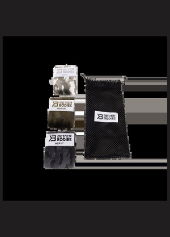 Набір резинок для тренування Glute Force 3 кольори camo Better Bodies (348138006)