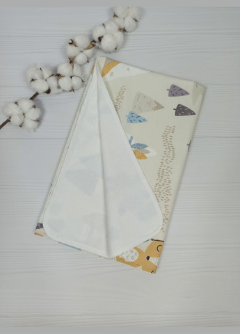 Набор с 10 пеленок a.l.babybox Лесная мелодия No Brand (323137757)