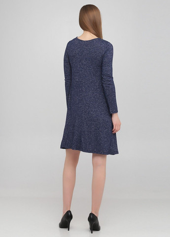 Синя кежуал сукня Old Navy меланжева