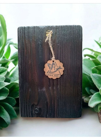 Панно "Вельзевул - Повелитель Мух и Пчел" 19×28 см, дерево, с подвесом Handmade (365797661)