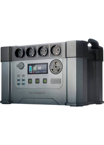 Зарядна станція S2000 2000W 1500 Wh (APSS-009) ALLPOWERS (282676530)