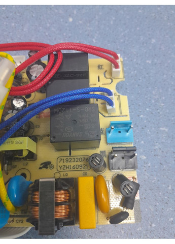 Плата питания для хлебопечи OW250132 SS-208022 MG20Z43-DL01 Tefal (362204091)