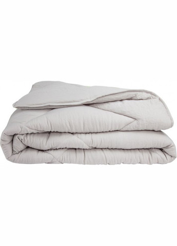 Ковдра Balakhome "WASHED COTTON" 200*210 см (350г/м2) Світло-сірий ТЕП (268670111)