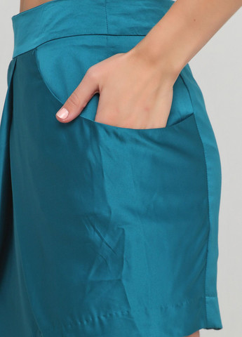 Зеленая повседневная юбка зеленый Traffic People