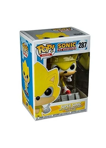Фігурка Pop Супер Сонік Games Sonic The Hedgehog 10см SH 287 Funko (373962879)