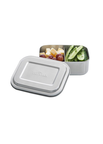 Контейнер для еды Lunch Box II 800 Серебристый Tatonka (284419606)