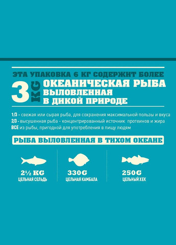 Wild Coast Recipe (Акана Вайлд Коуст Рецип) сухий корм для собак усіх порід з рибою Acana (297512603)