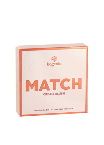 Румяна кремовая Match Cream Blush (BG634), 05 Коралловые Bogenia (325268813)