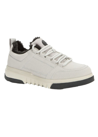 Кроссовки женские утепленные Grunberg серые демисезоны (306813113)