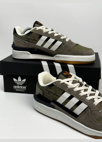 Хакі Осінні чоловічі кросівки No Brand