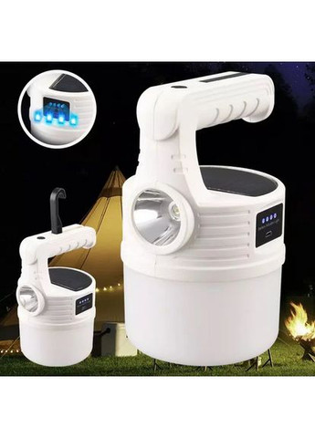 Переносний ліхтар 2в1 із сонячною панеллю MX-519/42 Led No Brand (300079597)