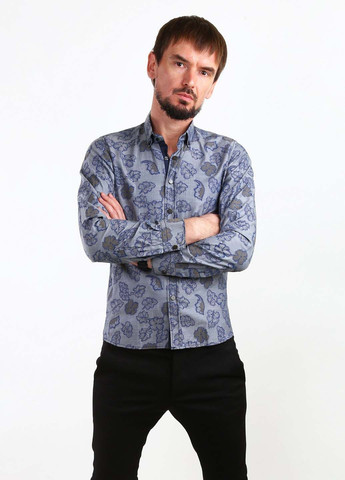 Серая кэжуал рубашка Originals