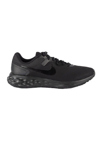 Черные демисезонные кроссовки revolution 6 nn Nike