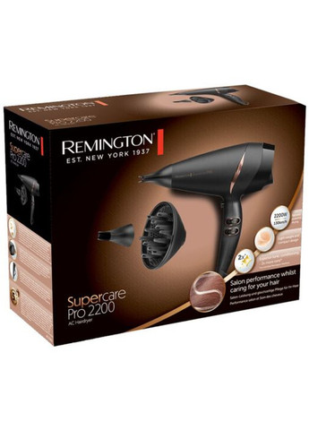Фен Supercare PRO 2200 AC motor AC7200 Remington (360425704)