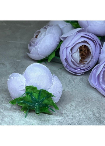 Бутон півонії - Ø 3,5 см, колір -бузковий, 1 шт No Brand (316049355)