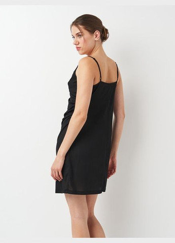 Чорна сукня H&M однотонна