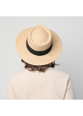 Капелюх порк-пай жіночий рафія жовтий ESME LuckyLOOK 844-149 (322792853)