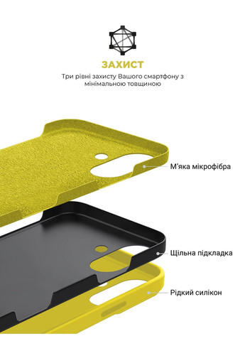 Чохол ICON2 Case для Apple iPhone 16 Star Fruit (ARM81300) ArmorStandart (327889375)