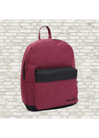 Стильный молодежный рюкзак от ТМ Бордовый Wallaby (361244947)