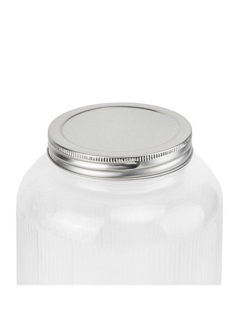 Набор из 2 лимонадниц с краном на металлической подставке 5,5 л 48х35 см 19227-006 стекло No Brand (346533694)