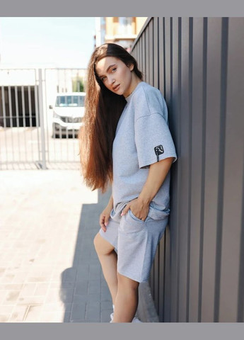 Комплект женский (футболка+шорты-бермуды) HC (h001-8400-057) No Brand (298533236)