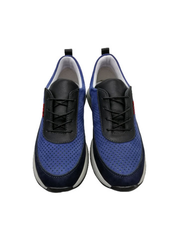 Блакитні кросівки (р) нубук 0-0-1-1963 Maxus