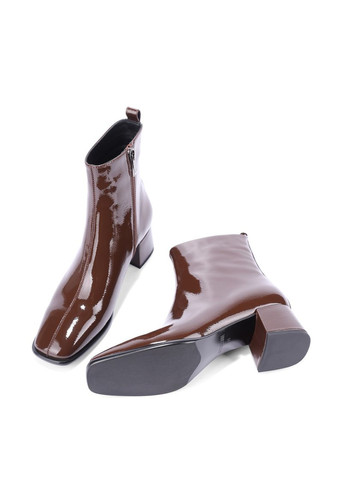 Жіночі Черевики S259T-1608 Коричневий Наплак Attizzare (365434819)