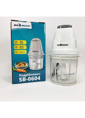 Подрібнювач чоппер універсальний електричний (SB-0604) Sea Breeze (359430814)
