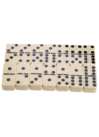 Доміно настільна гра в стильній сувенірній різьбленій скриньці під дерево IG-5010E 28 кісток білий SP-Sport (321991885)