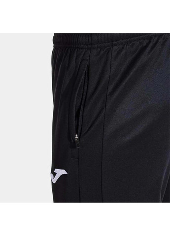 Черные демисезонные брюки Joma