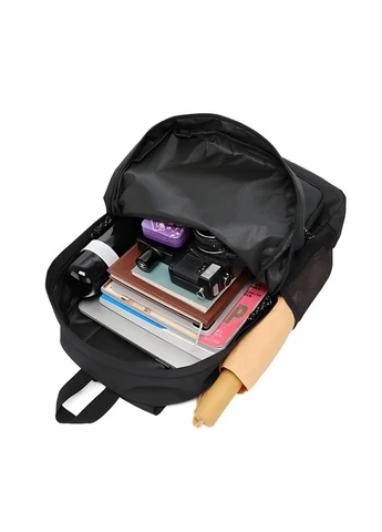 Універсальний міський рюкзак Justpack чорний 27 х 40 х 13.5 см (8067) No Brand (380714875)
