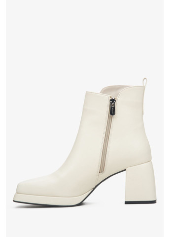 Черевики, колір молочний Estro (355824080)