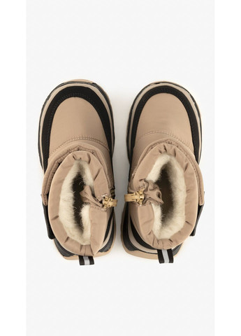 Бежевые дутики для девочки 01448a бежевый shop (2000999332463) Tom.M