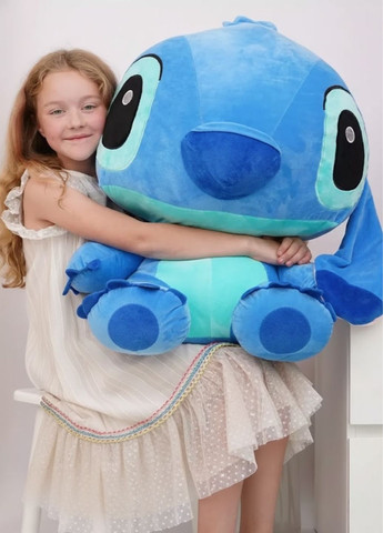 Большая плюшевая игрушка Стич 95 см обнимашка мягкая декоративная My Kigu (369622886)