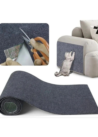 Самоклеючий килимок для меблів від царапок для кішок CAT IN BOX (325450921)
