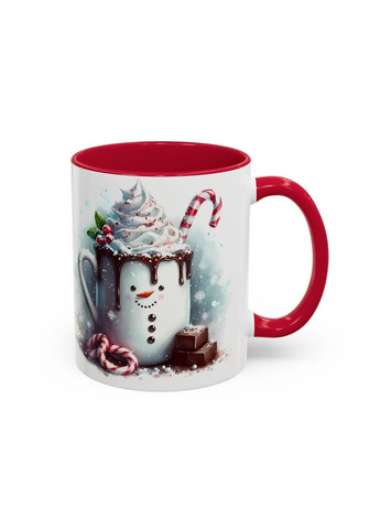 Чашка з принтом "Казкове тепло" No Brand (368864885)