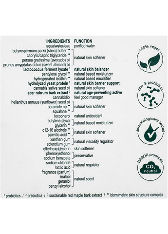 Заспокійливий релакс-крем Doctor Clean Formance Phyto CBD Cream 50ml (863373-30568) Babor (368654658)