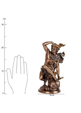 Статуэтка Гермес 23 см VERONESE ELISEY (366889051)