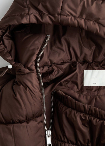 Темно-коричневое демисезонное Пальто H&M