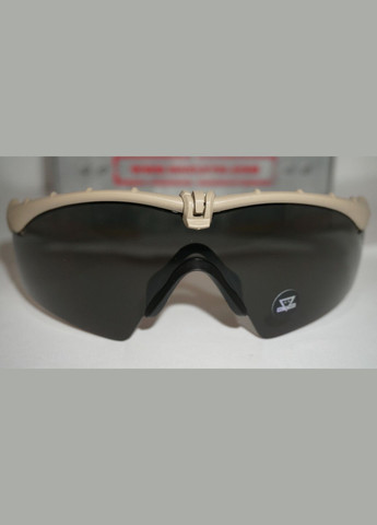 Тактические солнцезащитные очки SI Ballistic M Frame 3.0 (Dark Bone Grey) Oakley (292734753)