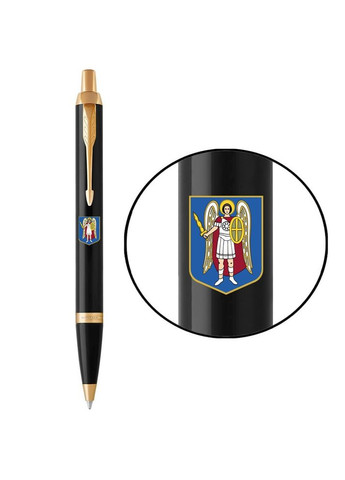 Набір IM 17 CITY Black GT BP кулькова ручка + блокнот 22032b24_C0010u Parker (361448122)