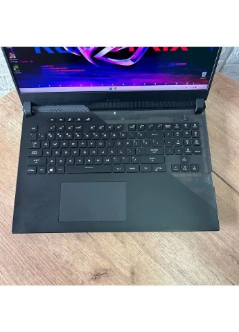Игровой ноутбук ROG Strix Scar 17 G733QS / 17.3” (2560x1440) IPS / AMD Ryzen 9 5900HX (8 (16) ядер по 3.3 - 4.6 GHz) / 32 GB Asus (398143830)