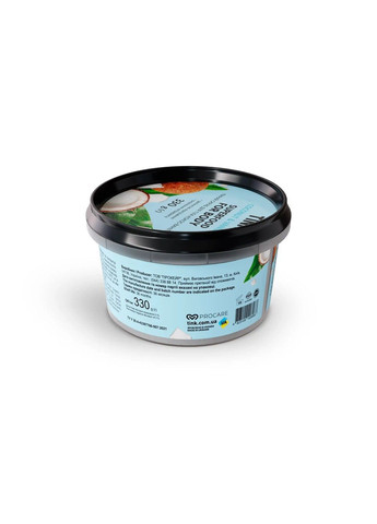 Скраб для тіла пінний Кокос-Ваніль 330 г Tink (301007069)