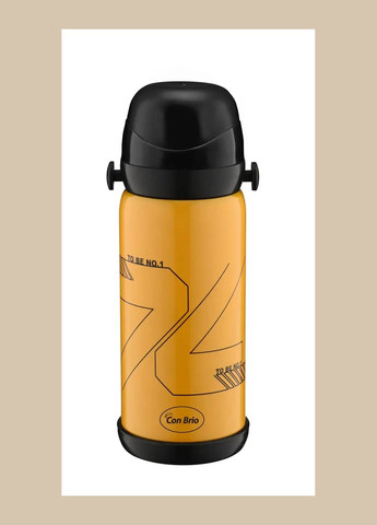 Термос питьевой из нержавеющей стали 0.6 л (CB-347) Con Brio (334006932)