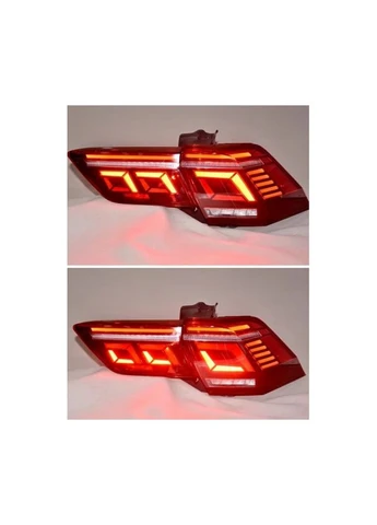 Фонари задние Volkswagen Tiguan 2016-2020 (RSU-VWTG1620TL) No Brand (383358071)