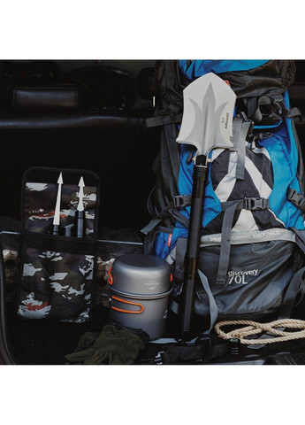 Багатофункціональна лопата Adimanti HK002 для виживання No Brand (332769711)