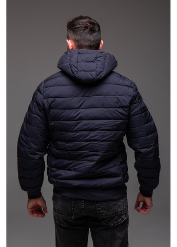 Синяя демисезонная куртка мужская демисезонная утепленная No Brand