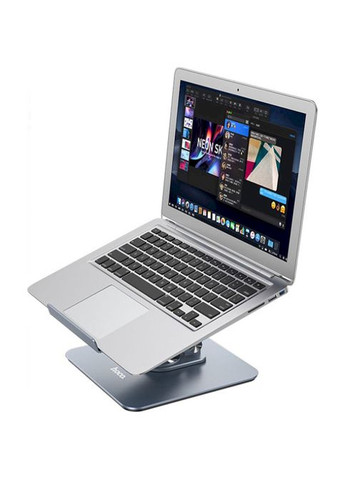 Підставка для ноутбука PH52 Plus Might Metal Gray (6931474788986) Hoco (344463437)