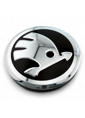 1 штука Ковпачок в диски 56/52 заглушка для дисків Шкода (1 шт.) No Brand (364958755)